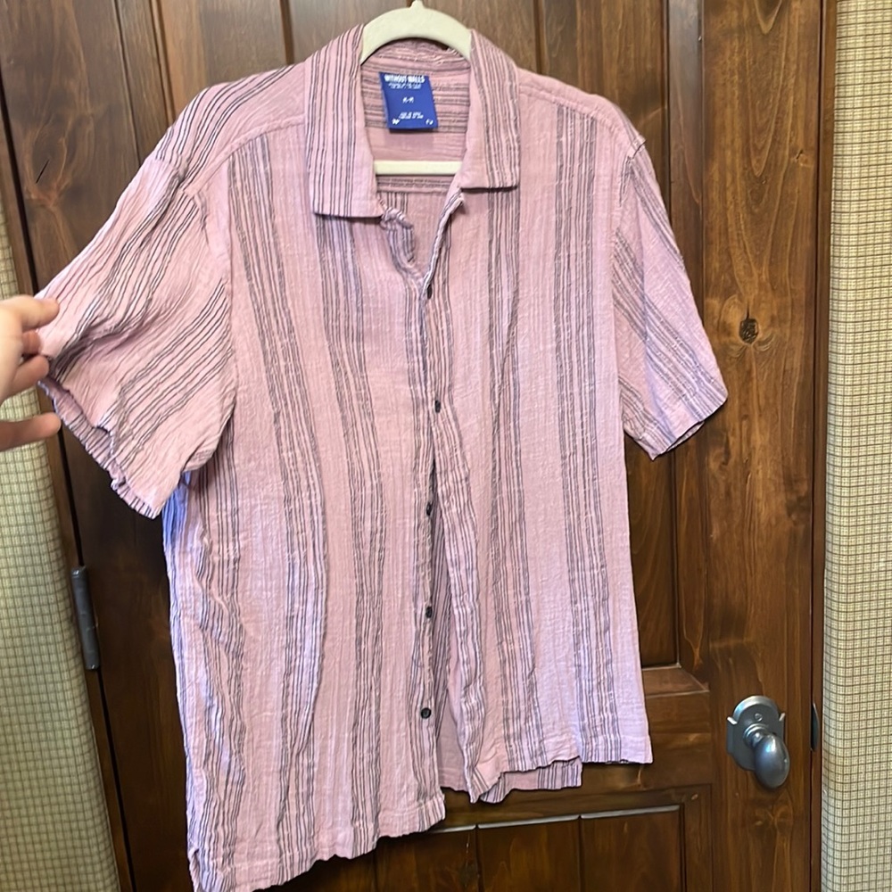 Short sleeved button up i got from Urban Outfitters